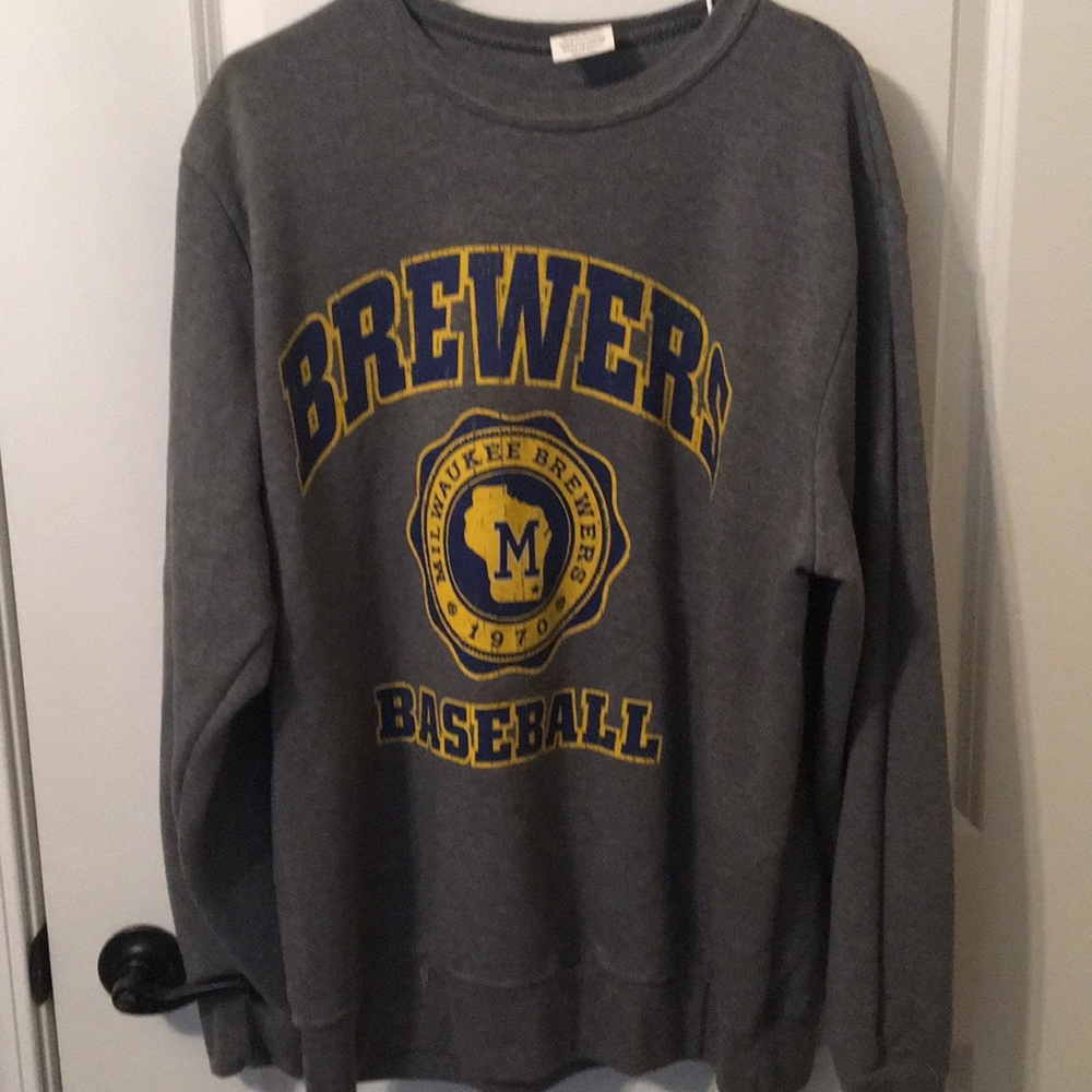 Brewers Men’s XXL Crewneck